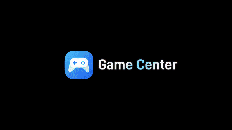 Game Center 视觉动效