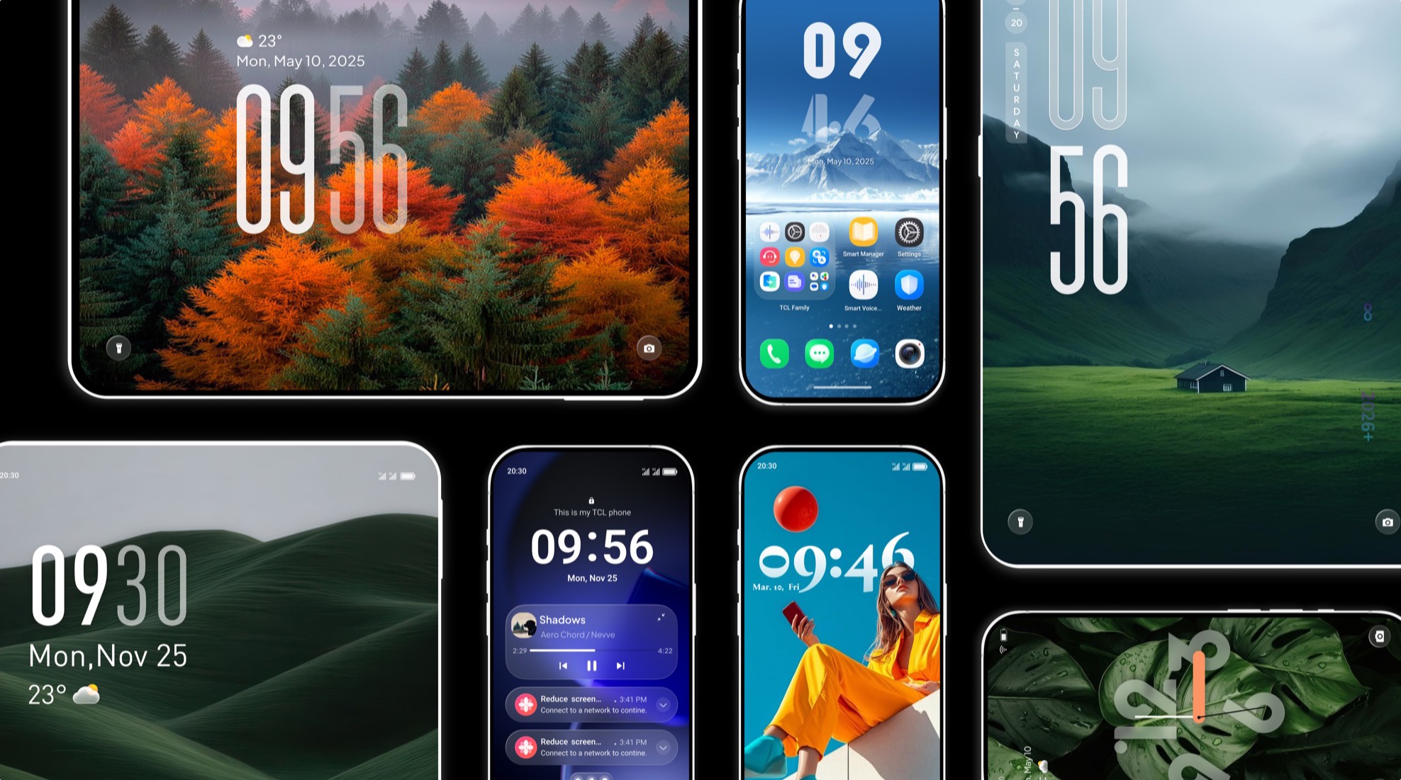 TCL UI9.0–10.0S 版本升级 · 第 6 屏